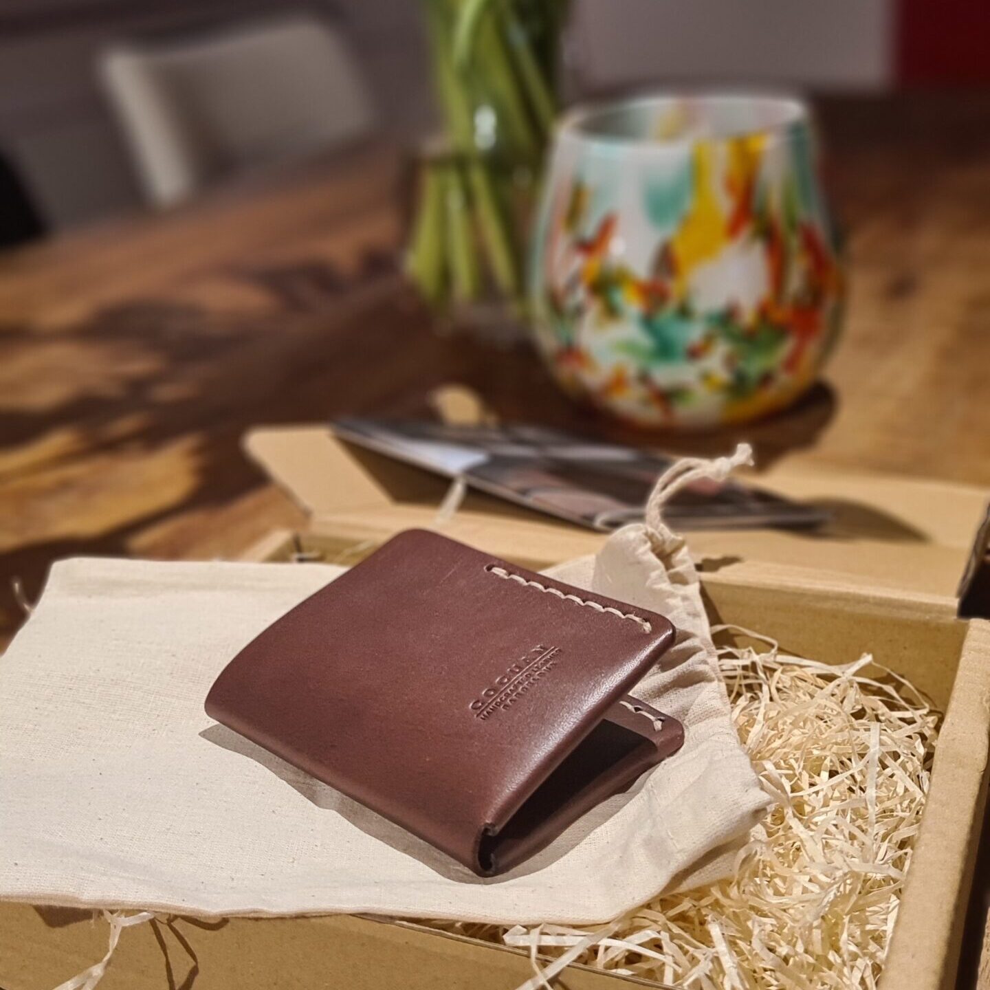 Cocuan Leather Bifold Smart Wallet